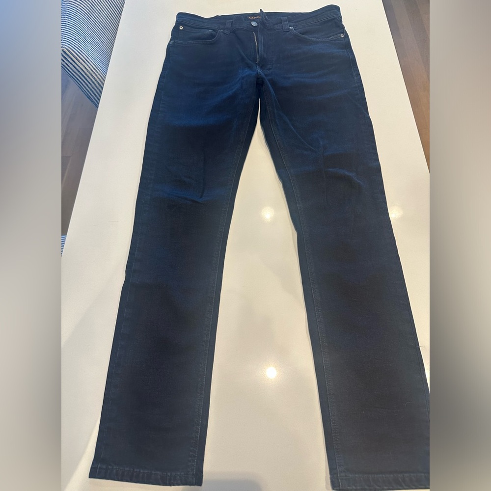 Nudie dark blue slim fit jeans - Never Worn